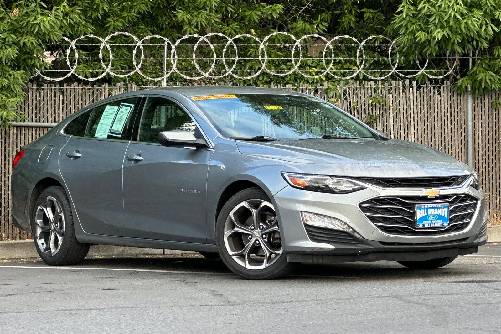 Certified 2024 Chevrolet Malibu 1LT with VIN 1G1ZD5ST9RF140423 for sale in Brentwood, CA