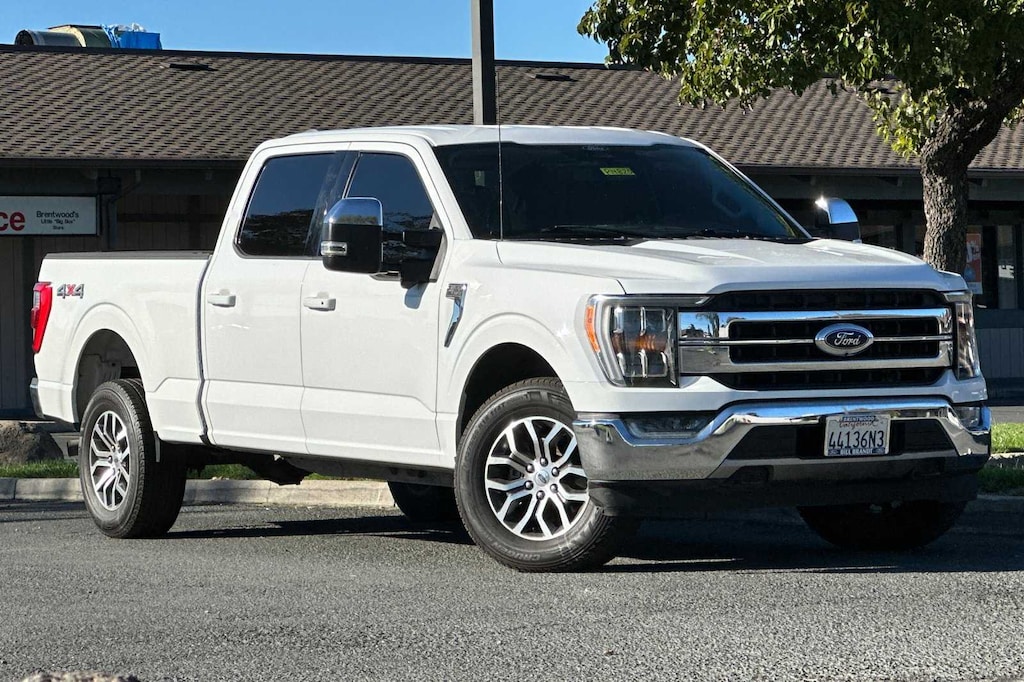 Certified 2022 Ford F-150 Lariat Truck