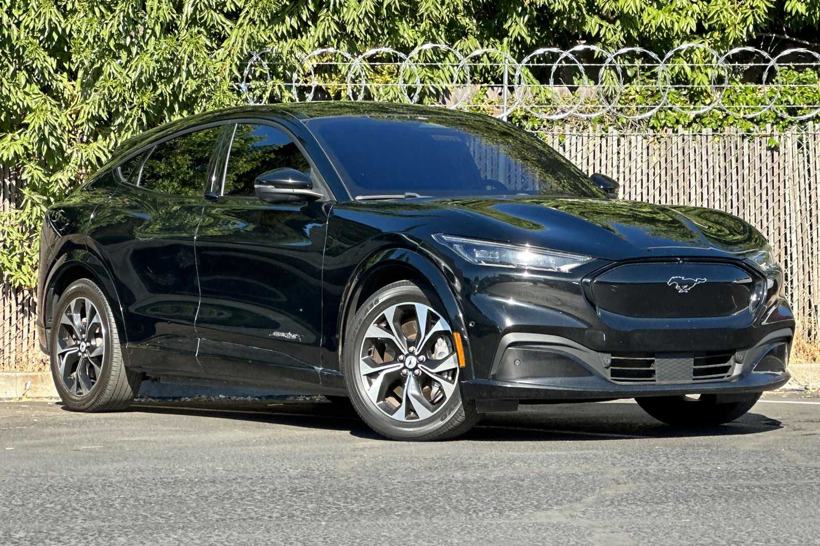 Used 2023 Ford Mustang Mach-E Premium RWD with VIN 3FMTK3R78PMA56456 for sale in Brentwood, CA