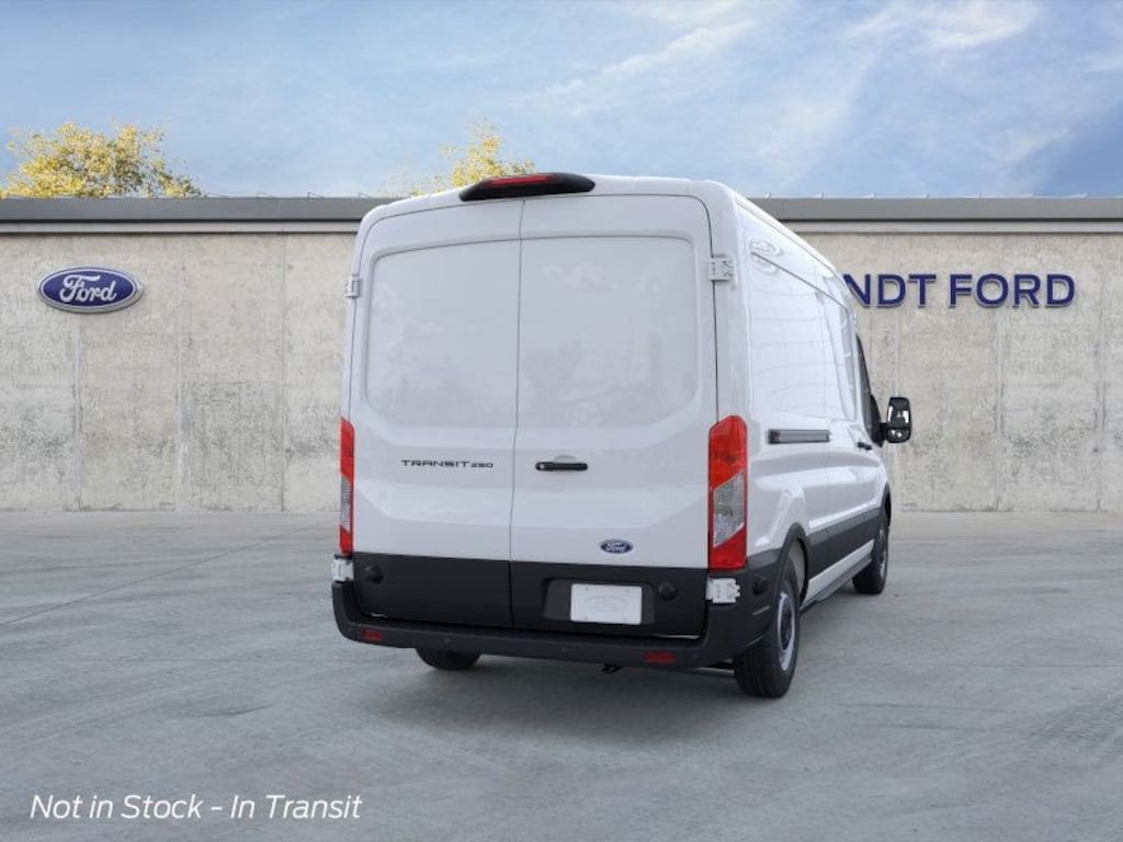 New 2026 Ford Transit-250 Cargo Base VAN