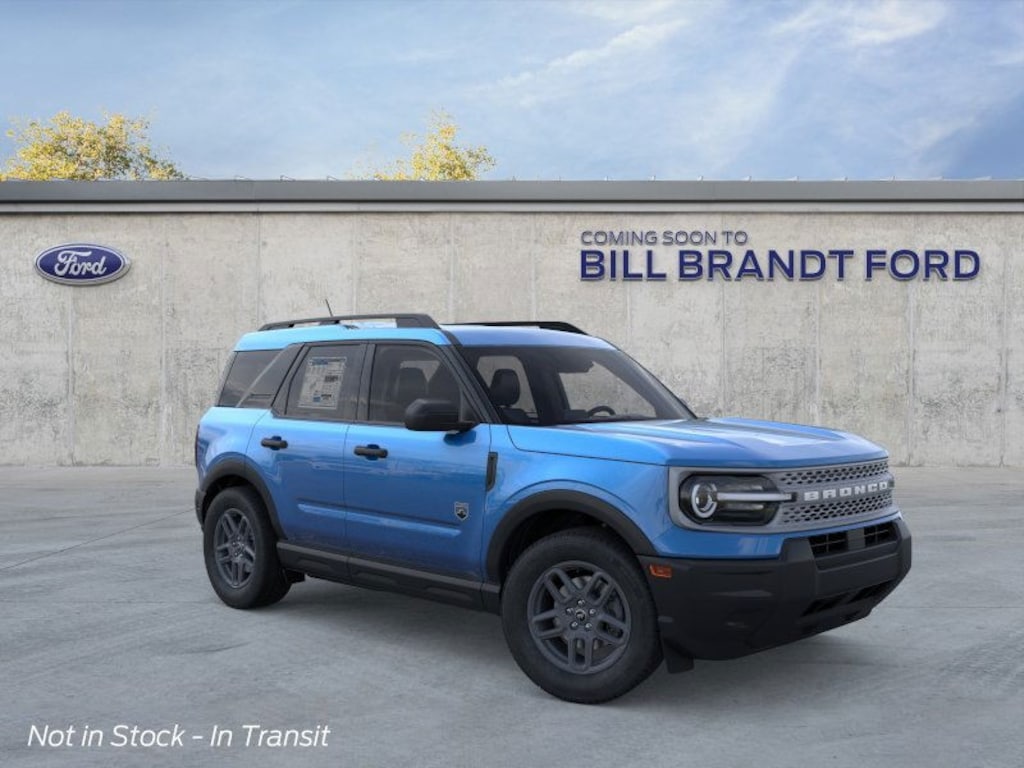New 2025 Ford Bronco Sport Big Bend SUV