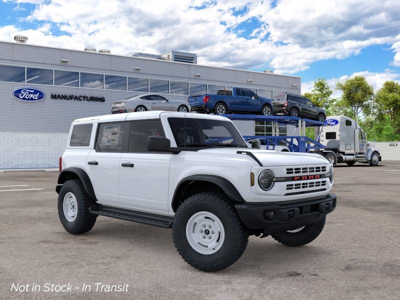 New 2026 Ford Bronco Heritage Edition SUV