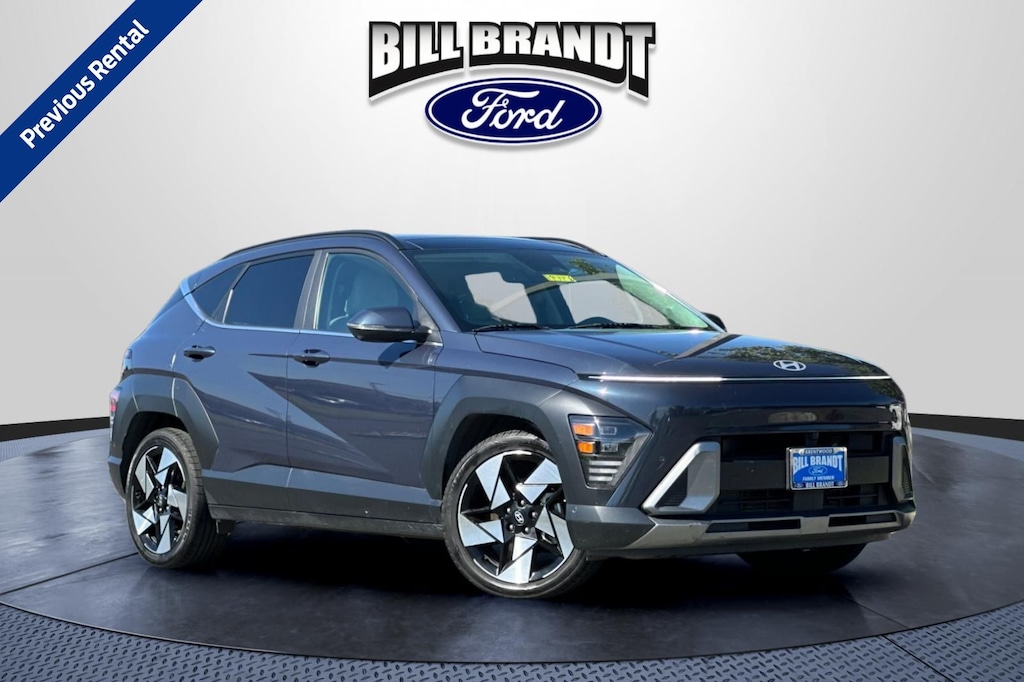 Used 2024 Hyundai Kona Limited SUV