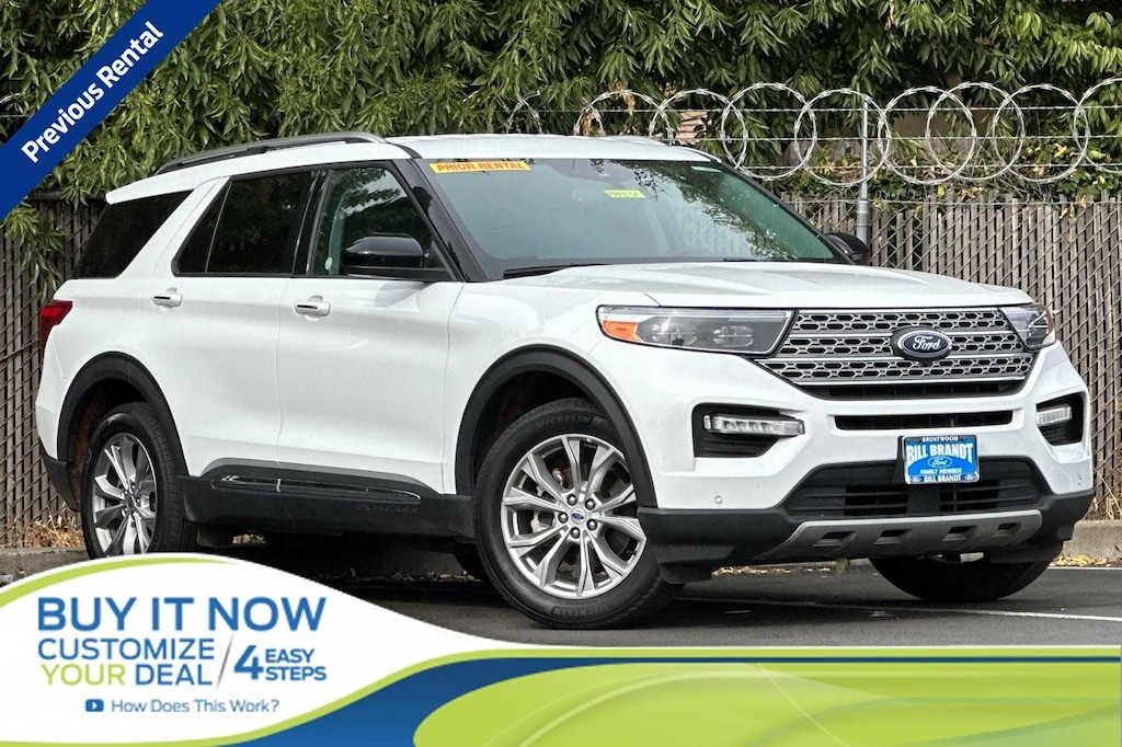 Used 2024 Ford Explorer Limited SUV