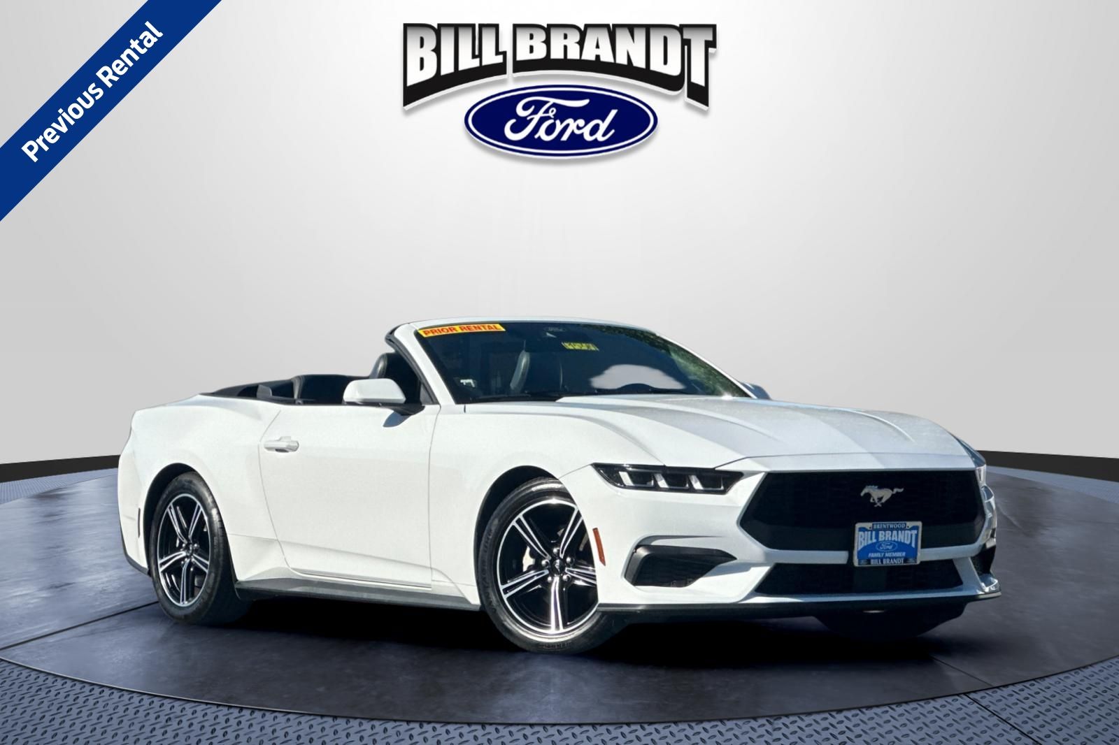 2025 Ford Mustang EcoBoost Premium Convertible's photo