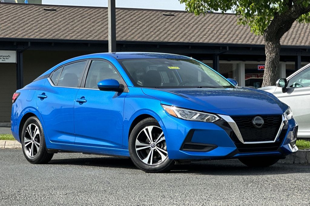 Used 2023 Nissan Sentra SV with VIN 3N1AB8CV7PY244963 for sale in Brentwood, CA