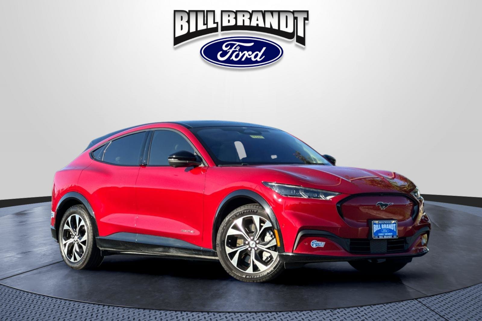 Certified 2021 Ford Mustang Mach-E Premium AWD with VIN 3FMTK3SS6MMA06293 for sale in Brentwood, CA