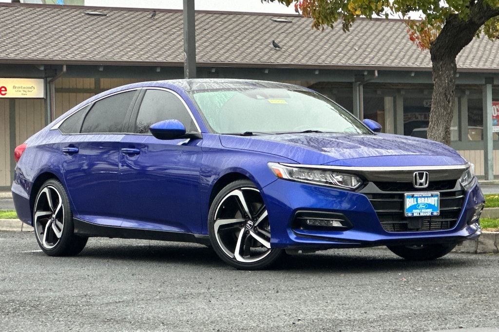 Used 2019 Honda Accord Sport Sedan