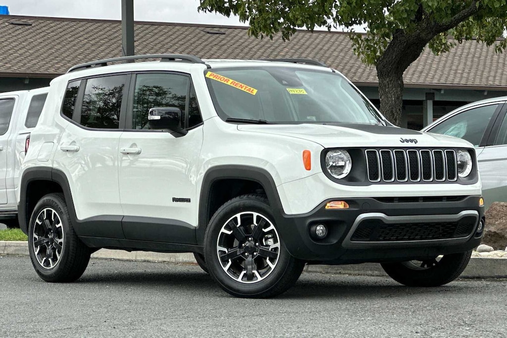 Used 2023 Jeep Renegade Latitude SUV