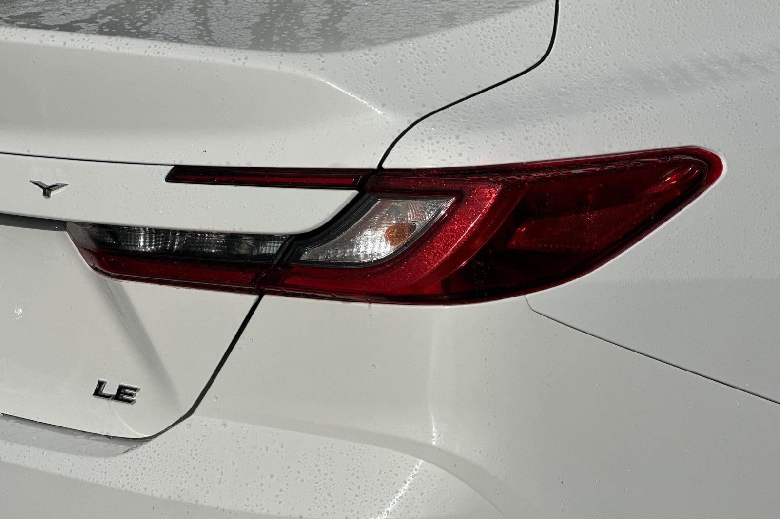 2025 Toyota Camry LE photo 3