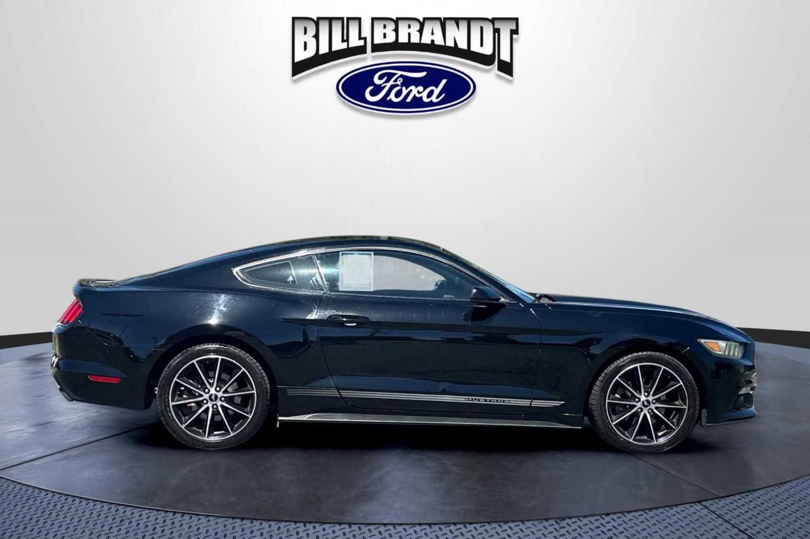 Used 2015 Ford Mustang EcoBoost with VIN 1FA6P8TH4F5371380 for sale in Brentwood, CA