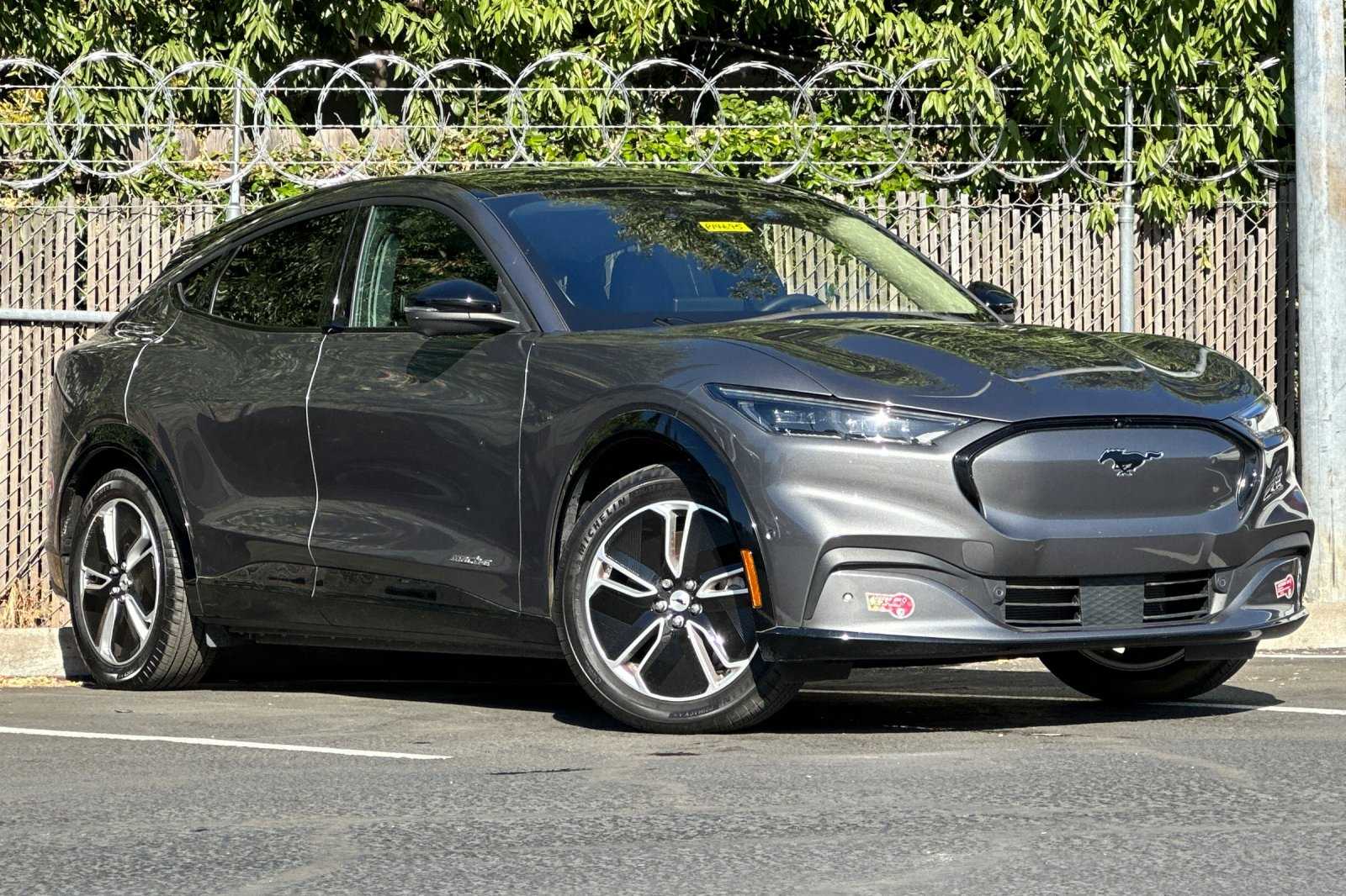 Used 2023 Ford Mustang Mach-E Premium RWD with VIN 3FMTK3R49PMA72249 for sale in Brentwood, CA