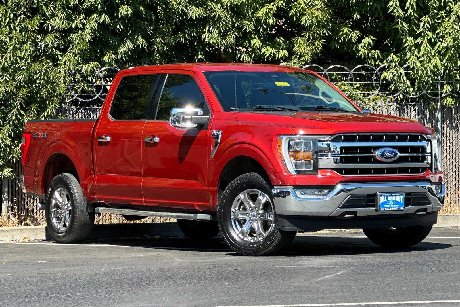 2023 Ford F-150 Lariat photo 2
