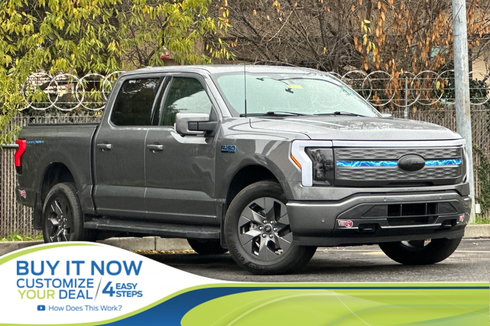 2024 Ford F-150 Lightning Lariat's photo