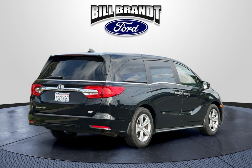 Used 2019 Honda Odyssey EX-L Minivan/Van