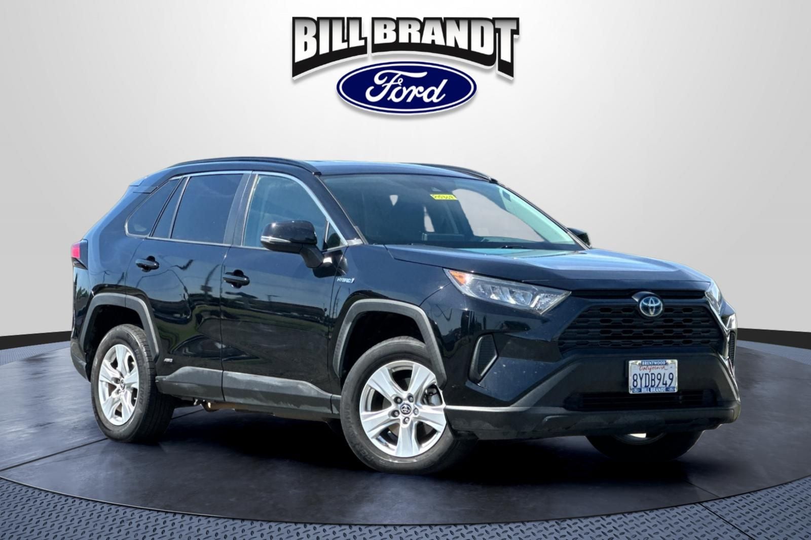 2021 Toyota RAV4 Hybrid LE