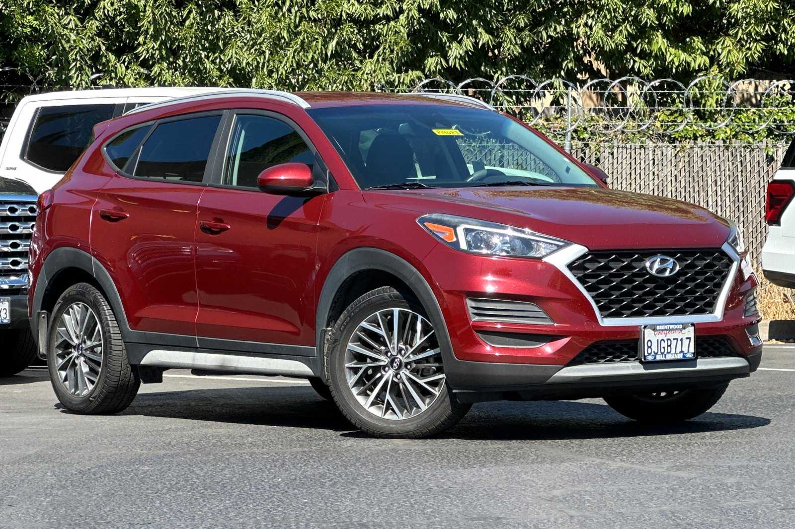 Used 2019 Hyundai Tucson SEL with VIN KM8J3CAL7KU942690 for sale in Brentwood, CA
