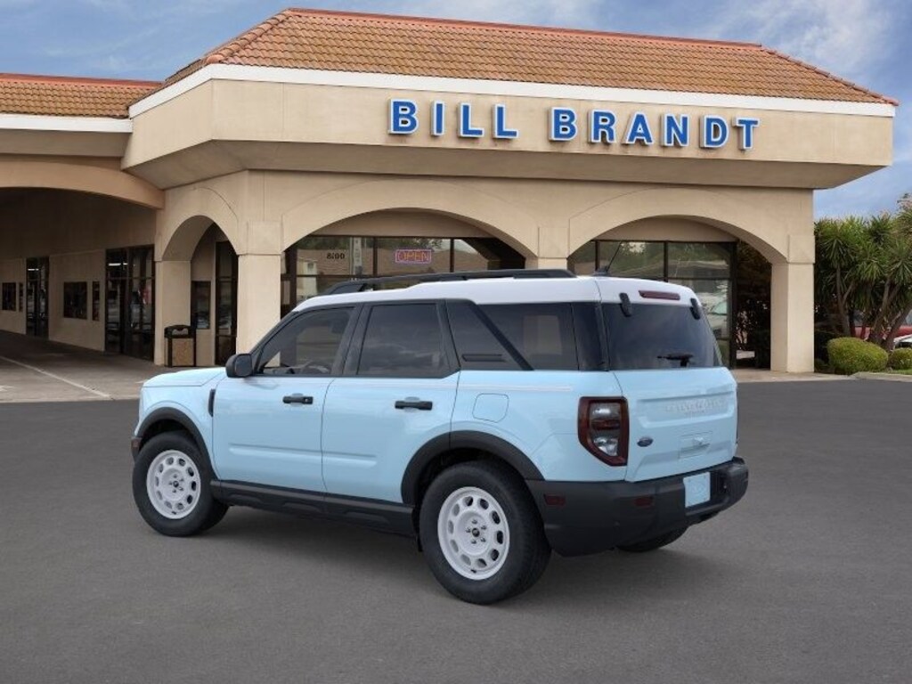 New 2025 Ford Bronco Sport Heritage SUV