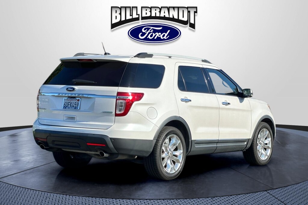 Used 2012 Ford Explorer Limited SUV