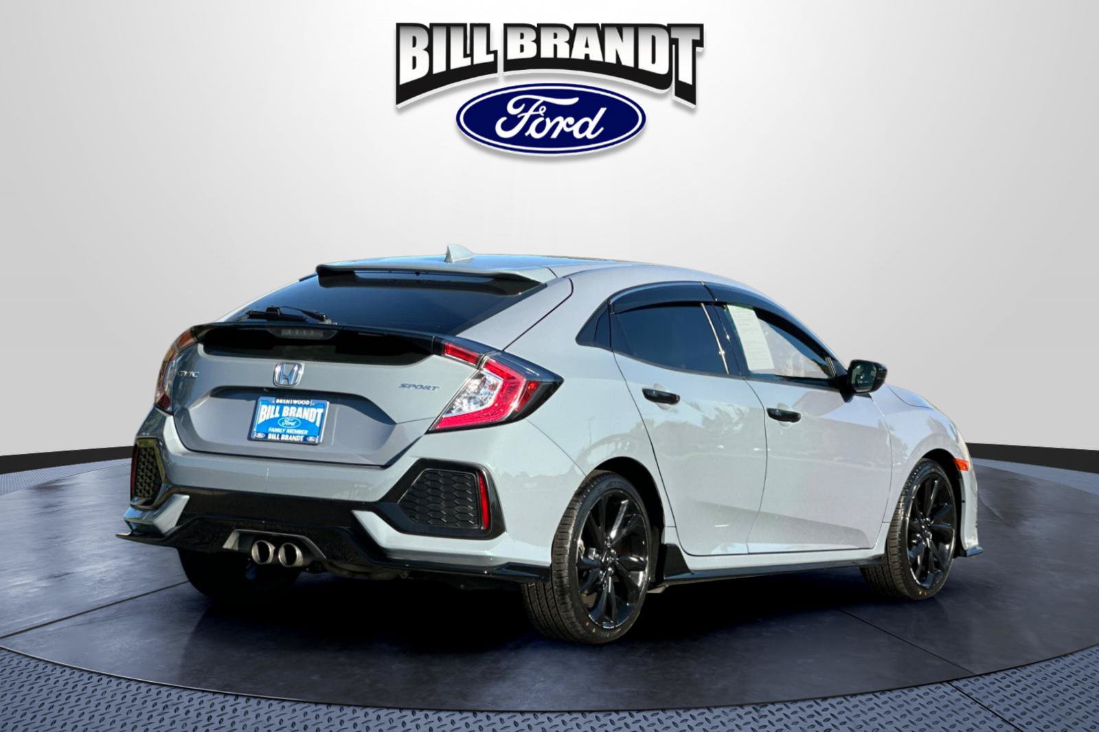Used 2019 Honda Civic Sport Hatchback