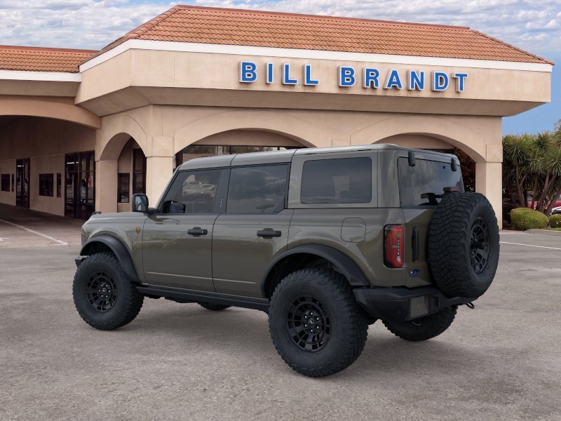 2026 Ford Bronco 4-Door