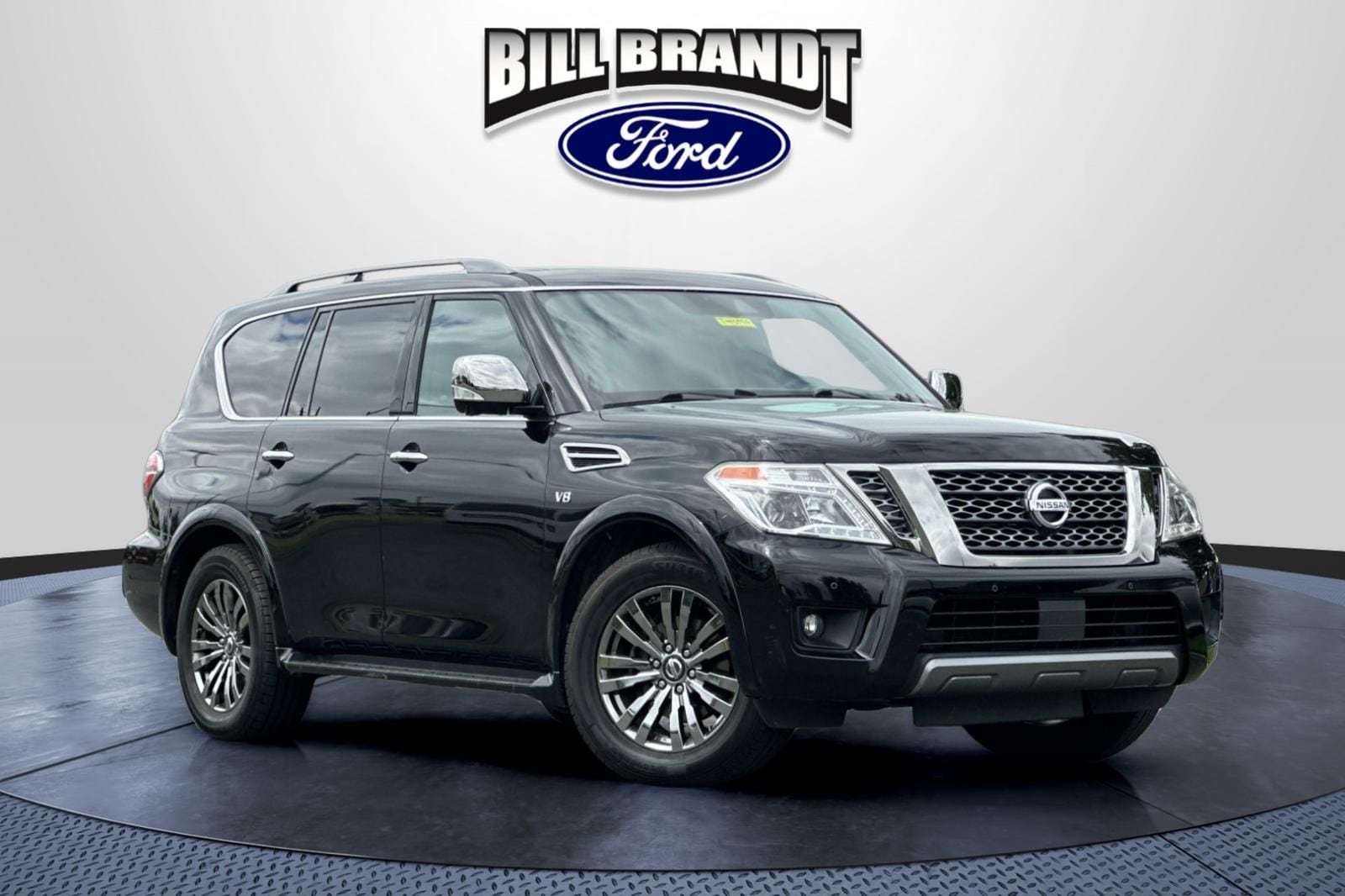 2019 Nissan Armada Platinum 4X2's photo