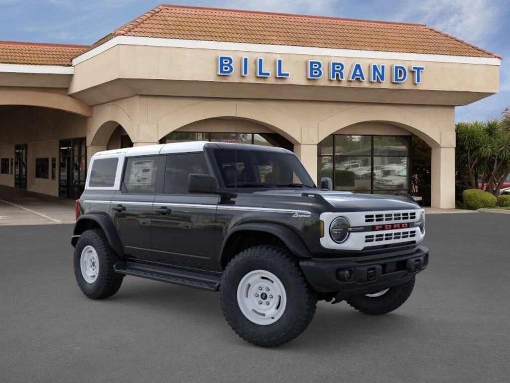 New 2025 Ford Bronco Heritage Edition SUV