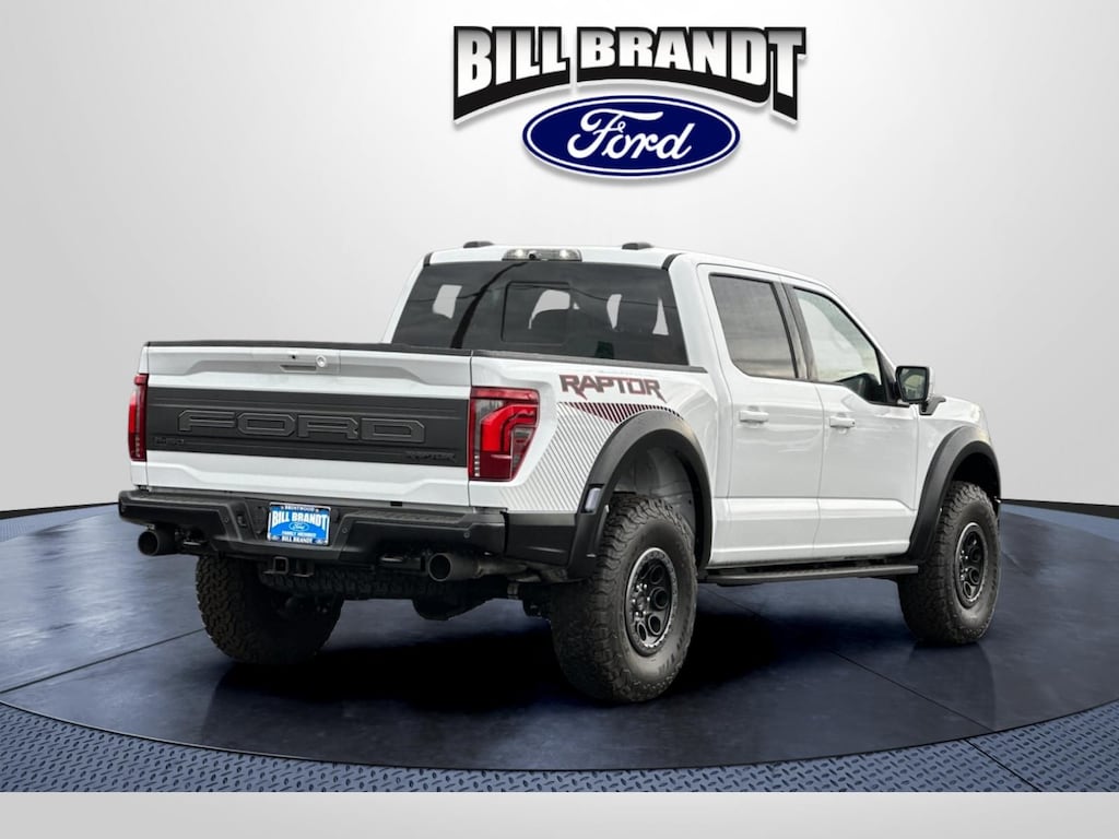 New 2026 Ford F-150 Raptor TRUCK