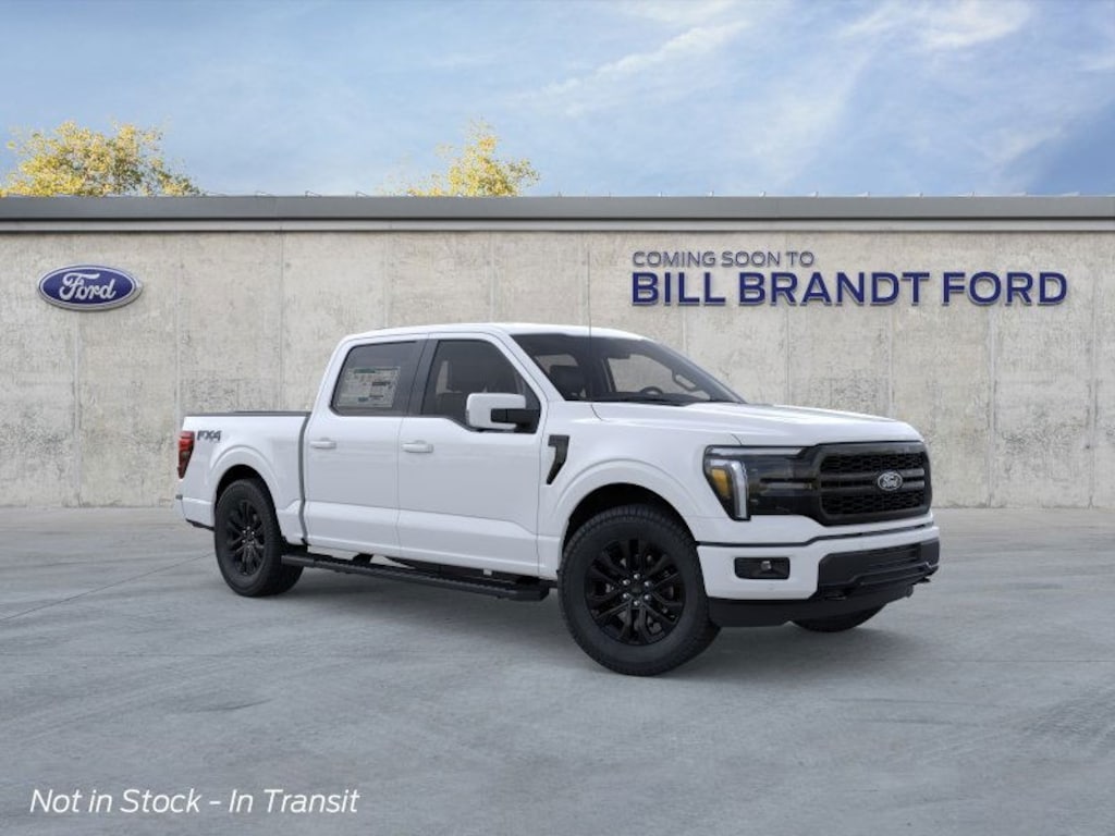 New 2025 Ford F-150 Lariat Truck