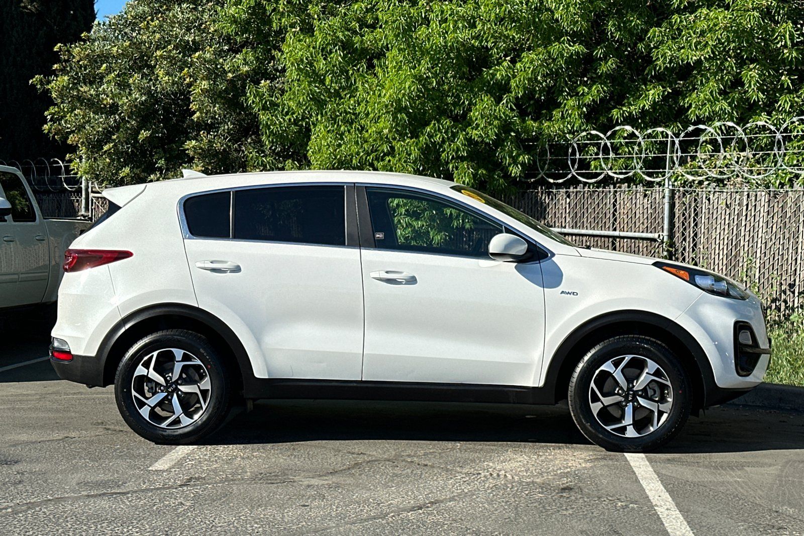 2021 Kia Sportage LX photo 5