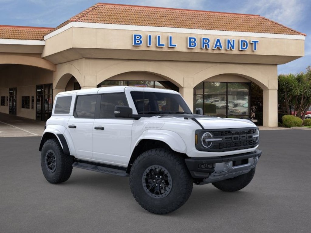 New 2025 Ford Bronco Raptor SUV