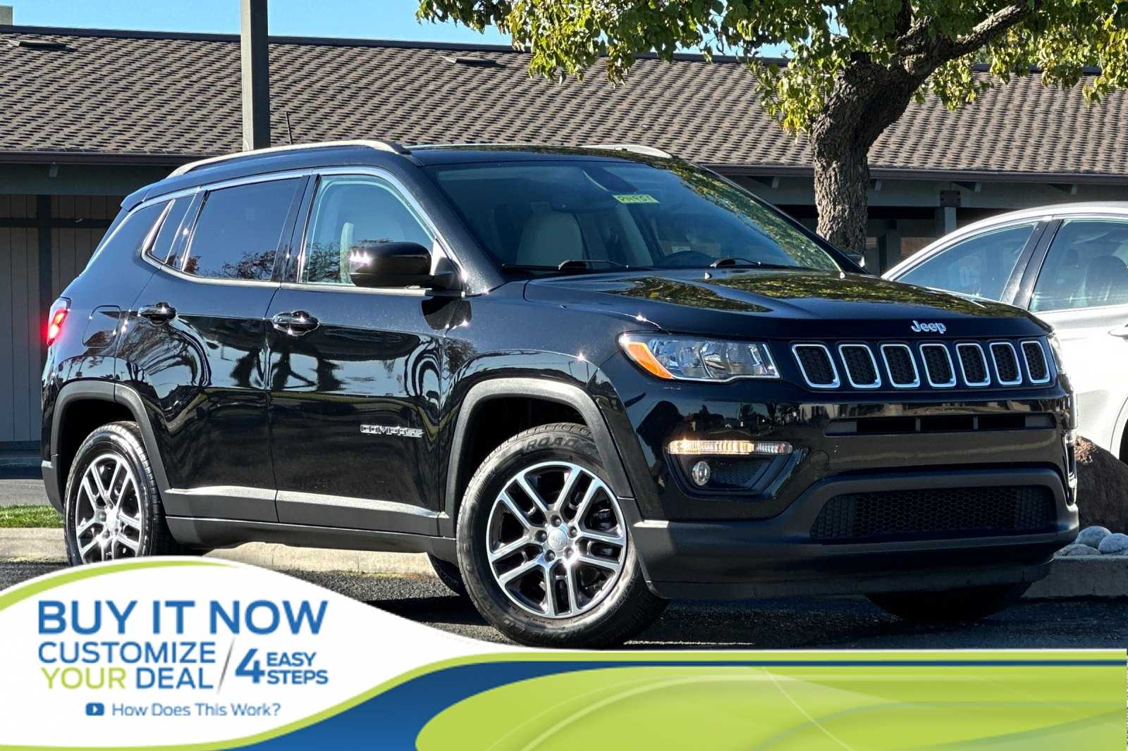 2018 Jeep Compass Sun & Wheel