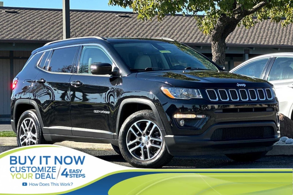 Used 2018 Jeep Compass Latitude SUV