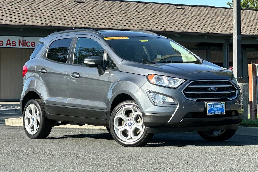 Certified 2022 Ford EcoSport SE SUV