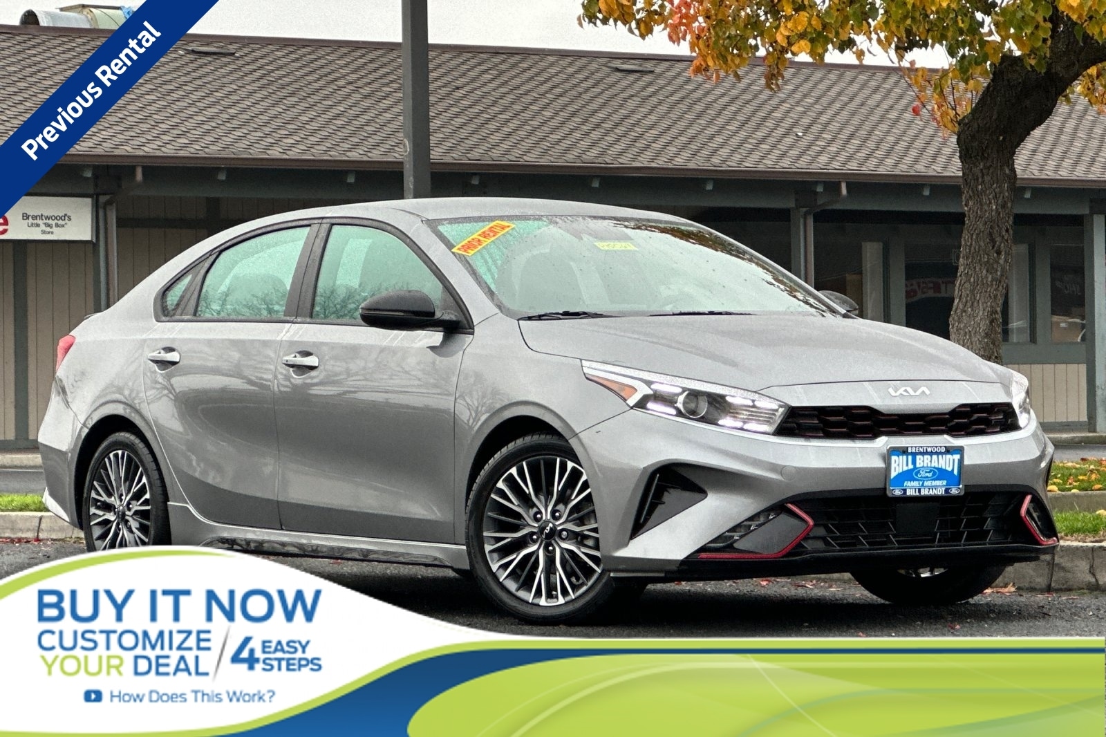 2023 Kia Forte GT-Line's photo