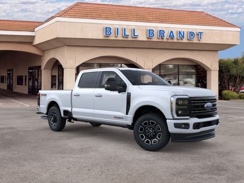 New 2026 Ford F-250 Platinum TRUCK