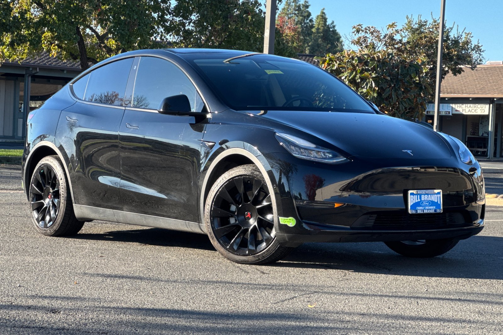 2021 Tesla Model Y Long Range photo 2