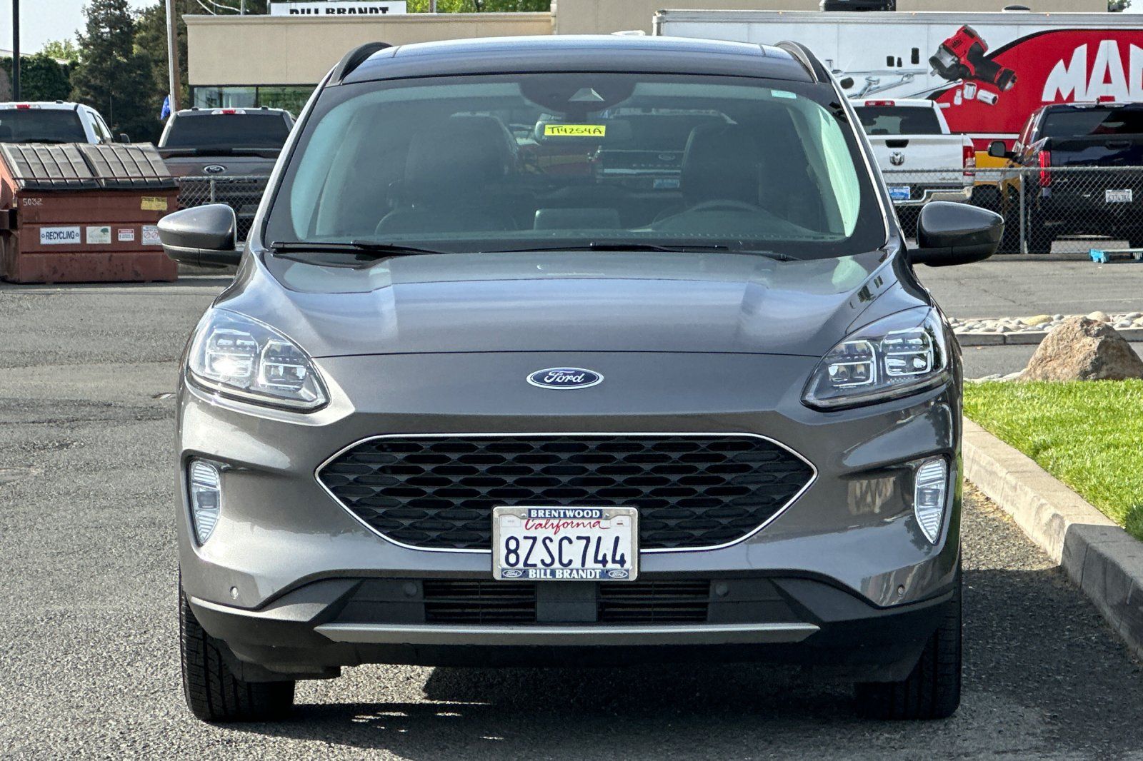 2021 Ford Escape Titanium photo 4