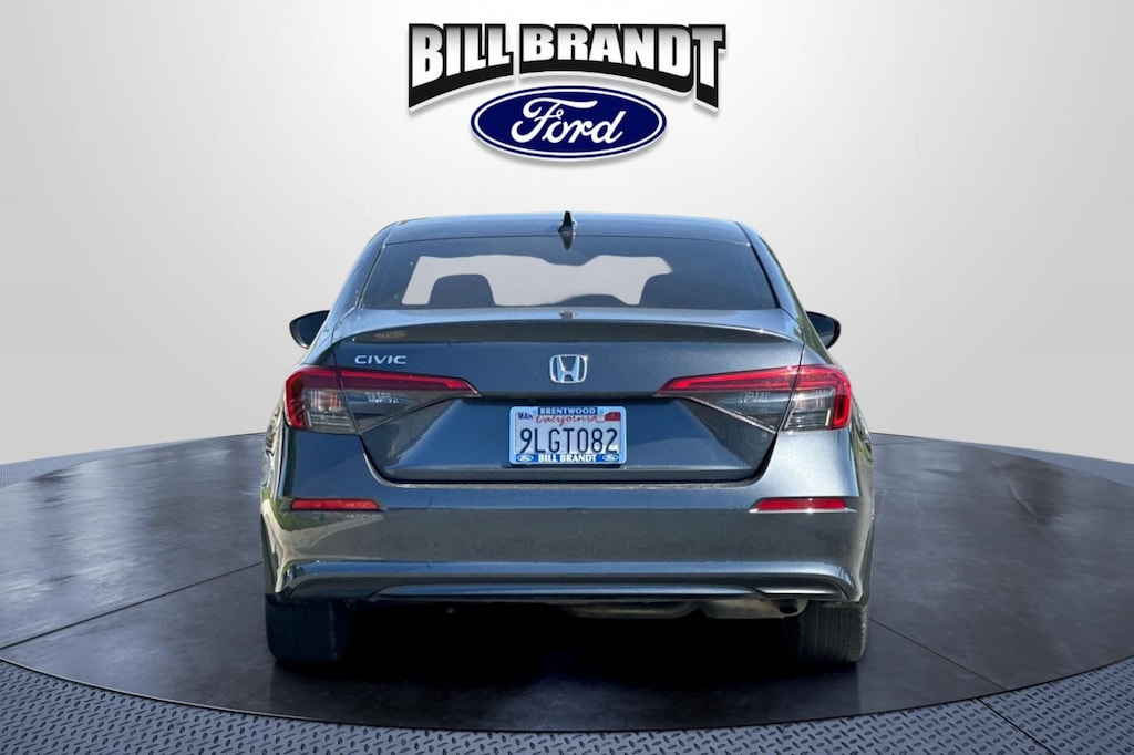 Used 2024 Honda Civic LX Sedan