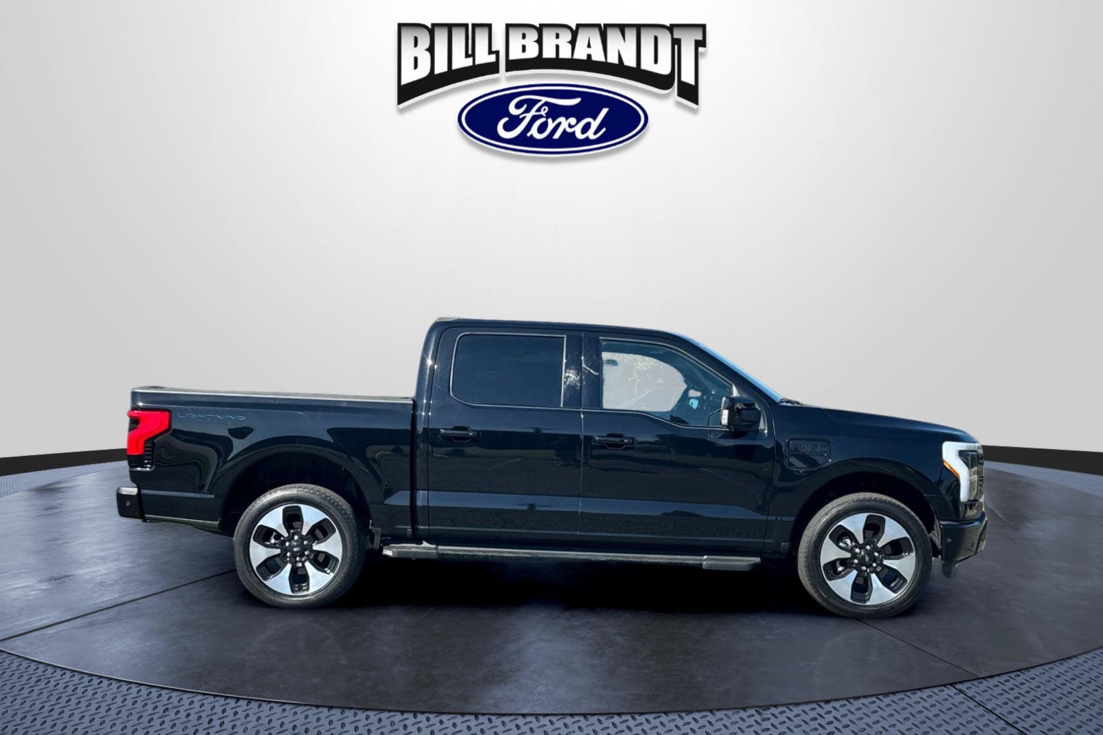 Certified 2023 Ford F-150 Lightning Platinum with VIN 1FT6W1EV0PWG16307 for sale in Brentwood, CA