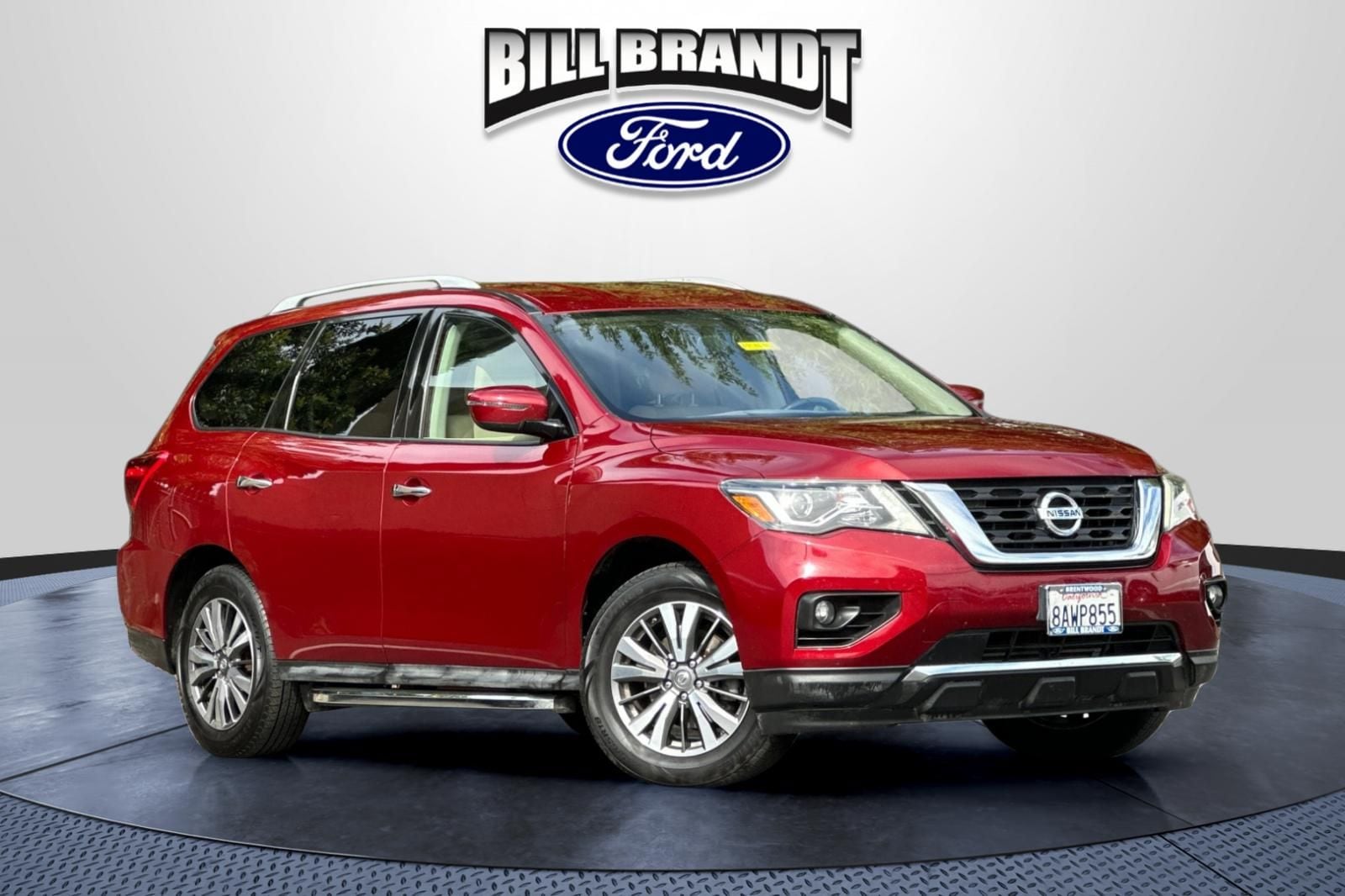 2018 Nissan Pathfinder SV