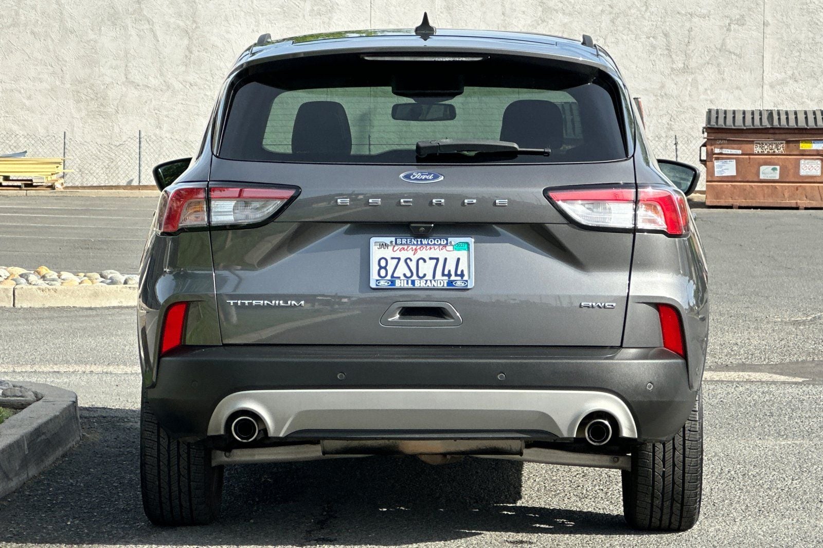 2021 Ford Escape Titanium photo 6