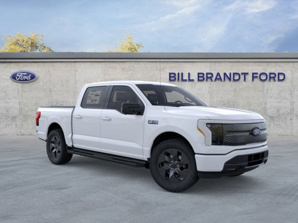 New 2025 Ford F-150 Lightning Flash TRUCK