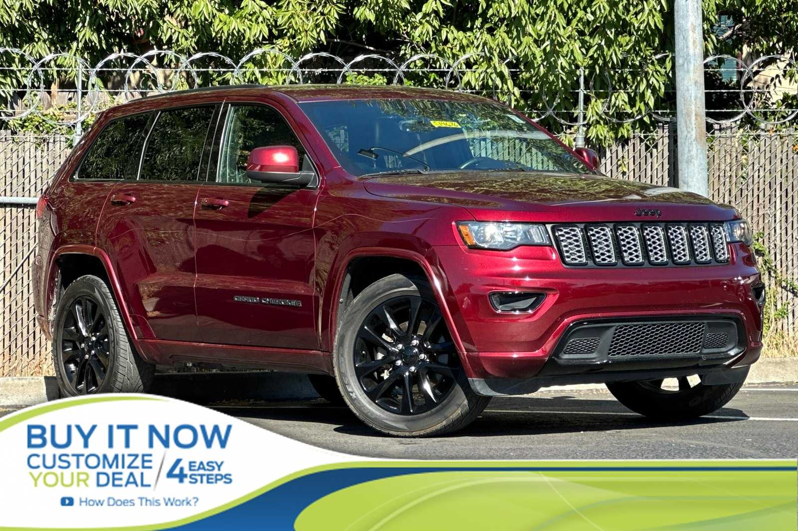2018 Jeep Grand Cherokee