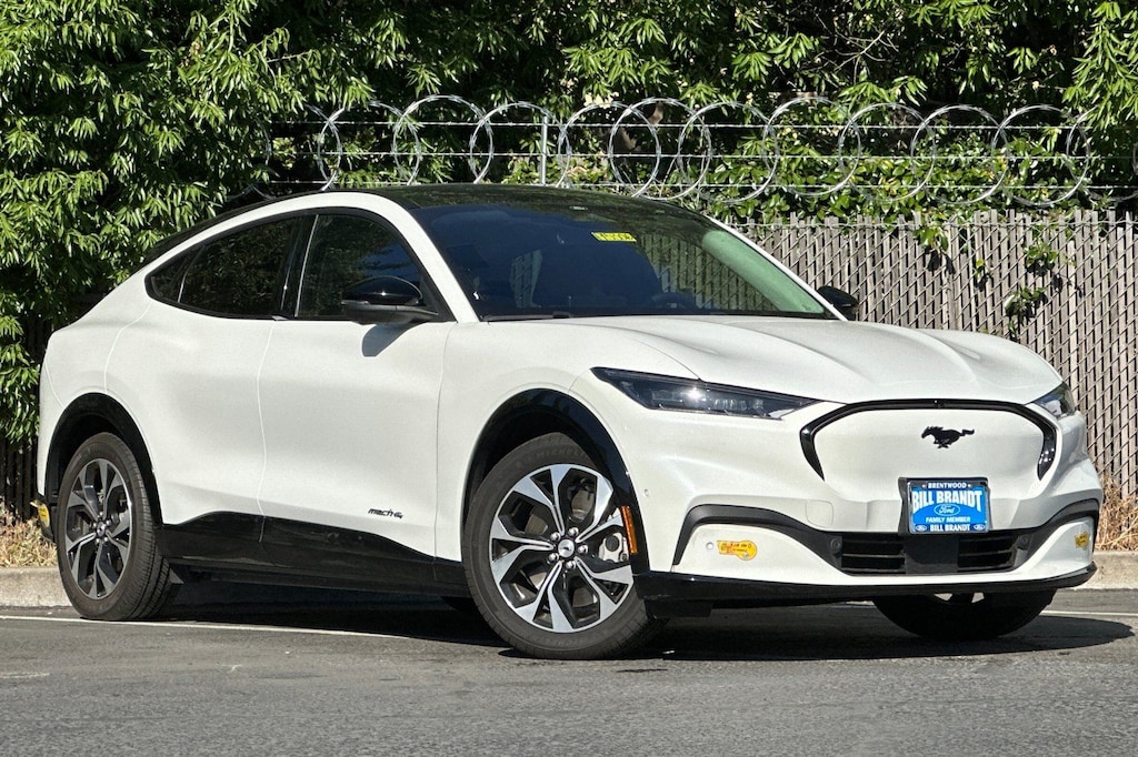 Used 2021 Ford Mustang Mach-E Premium SUV