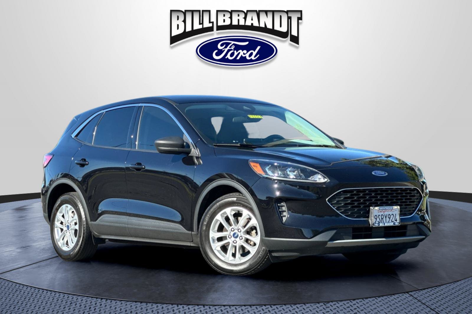 Certified 2022 Ford Escape SE with VIN 1FMCU0G63NUB07955 for sale in Brentwood, CA