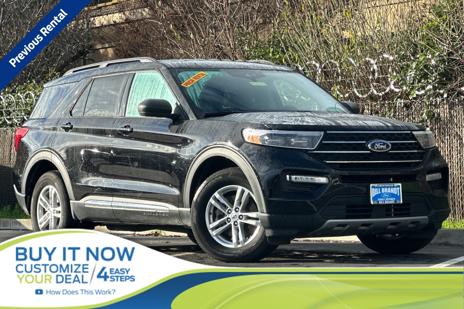 2024 Ford Explorer XLT's photo