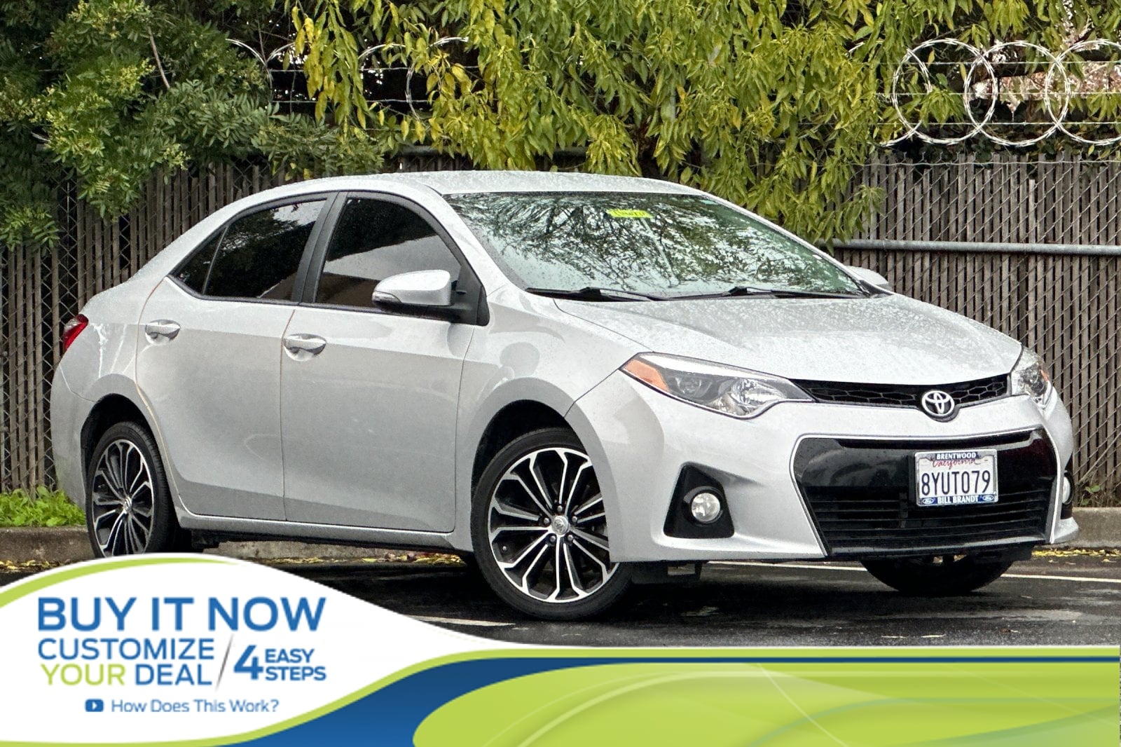 2015 Toyota Corolla S Plus