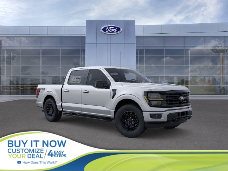 2025 Ford F-150 XLT's photo