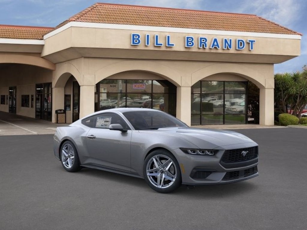New 2025 Ford Mustang Ecoboost Fastback CAR